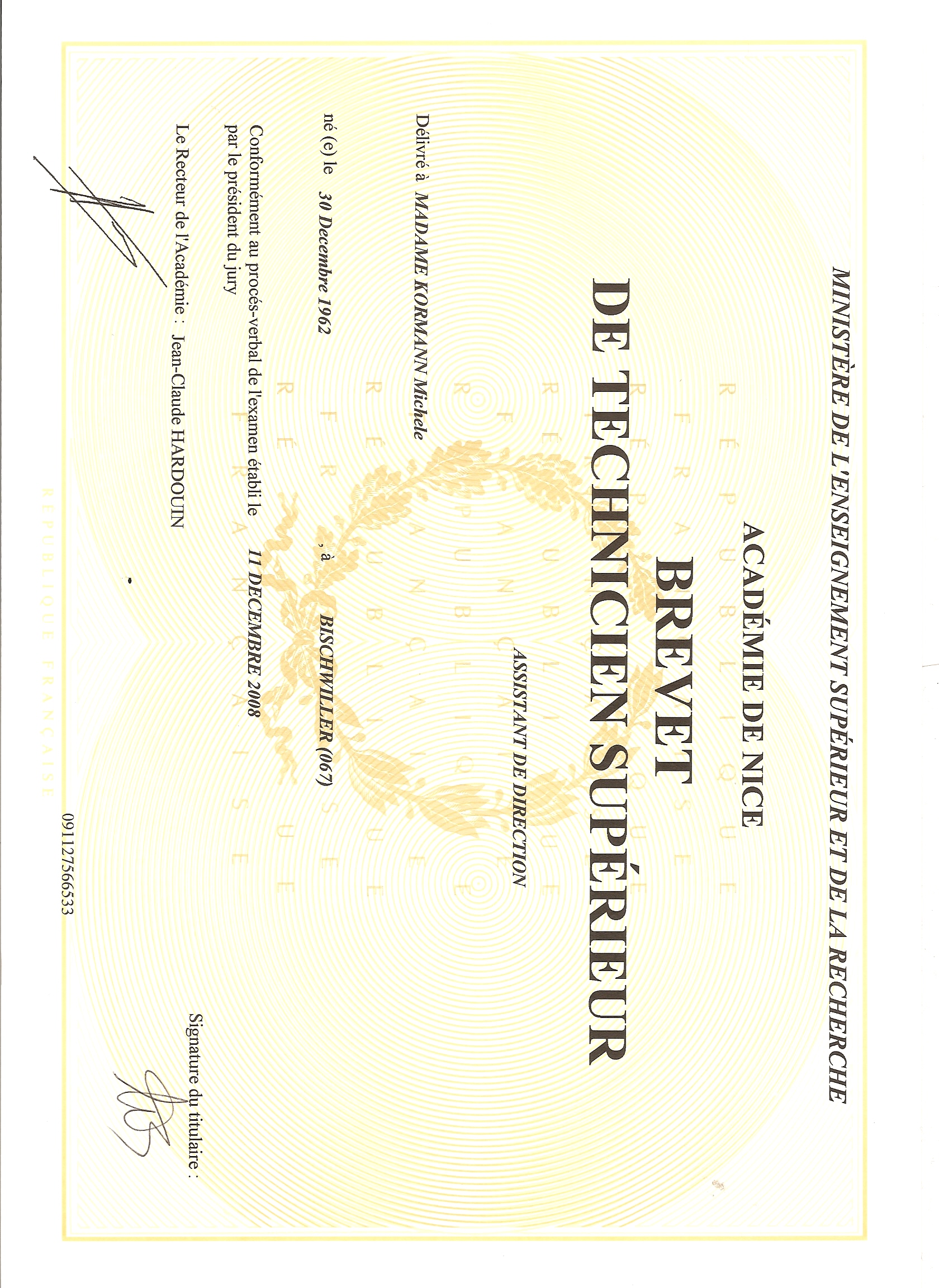 diplome ressources humaines