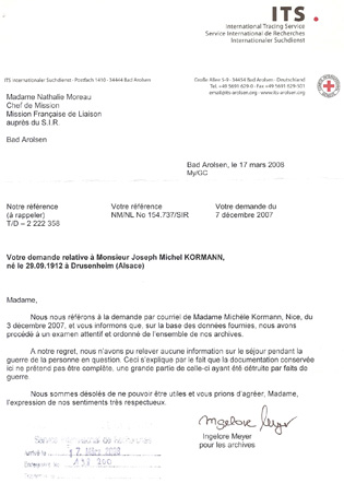 Courrier ITS page 2