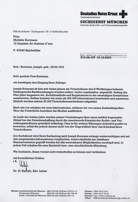 Croix Rouge Munich
